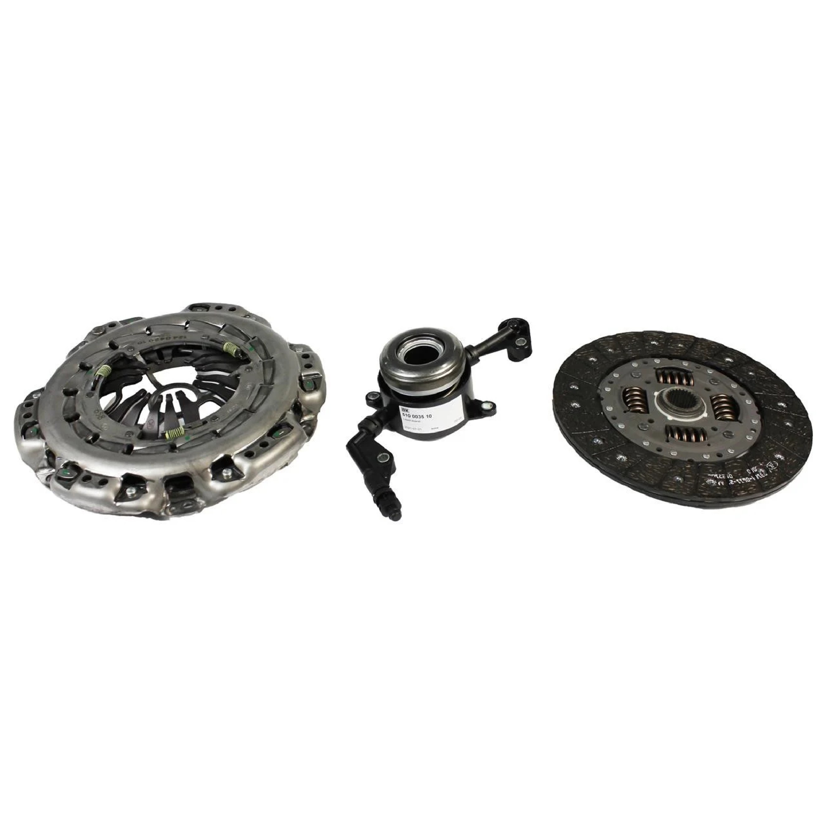 Kit de Embreagem com Disco, Platô e Atuador para Mercedes-Benz Sprinter 415 e Sprinter 515 - LuK - 624 3247 33