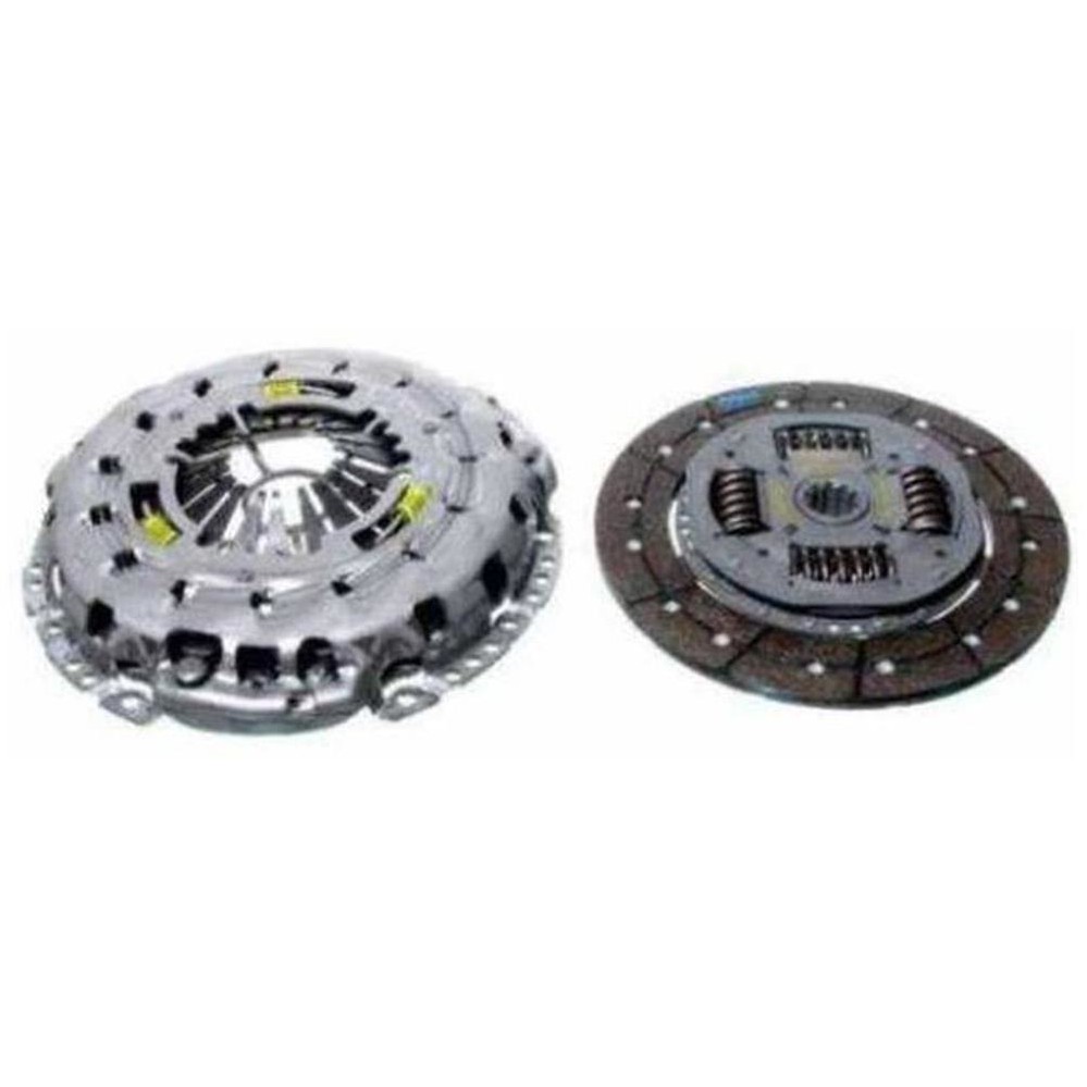 Kit de Embreagem com Disco, Platô e Atuador para Chevrolet Blazer e S10 - LuK - 626 3019 33