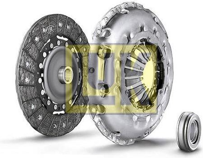 Kit de Embreagem com Disco, Platô e Rolamento para Nissan Frontier - LuK - 626 3077 00