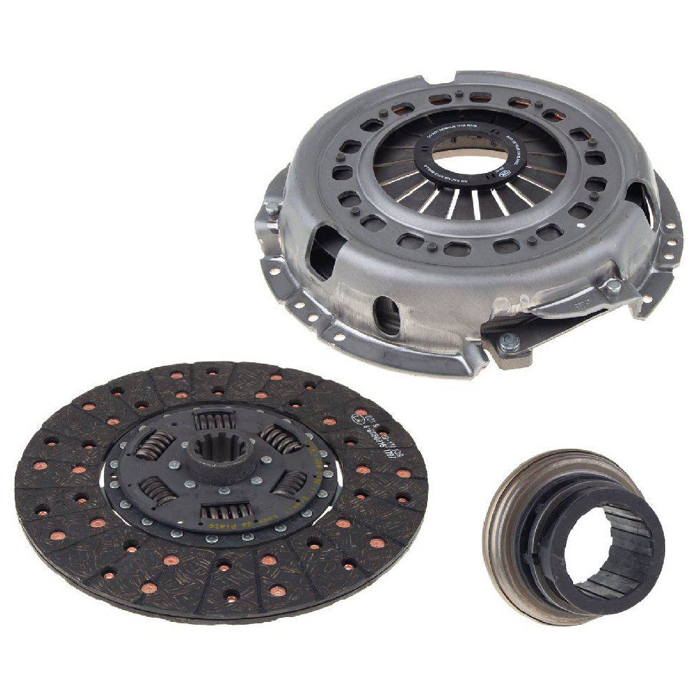 Kit de Embreagem com Disco, Platô e Rolamento para Ford F-1000 - LuK - 628 2204 00