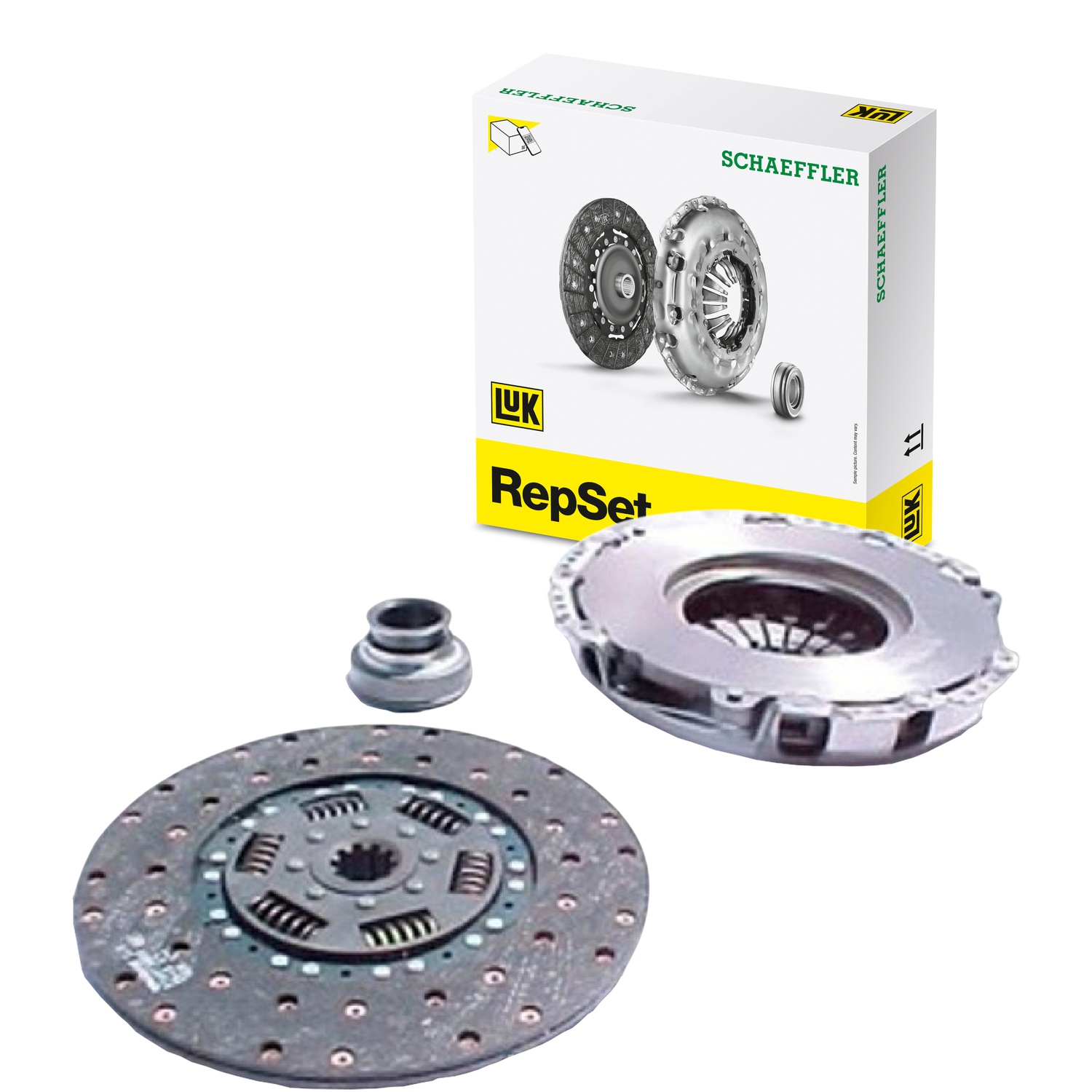 Kit de Embreagem com Disco, Platô e Rolamento para Ford F-1000 - LuK - 630 2203 00
