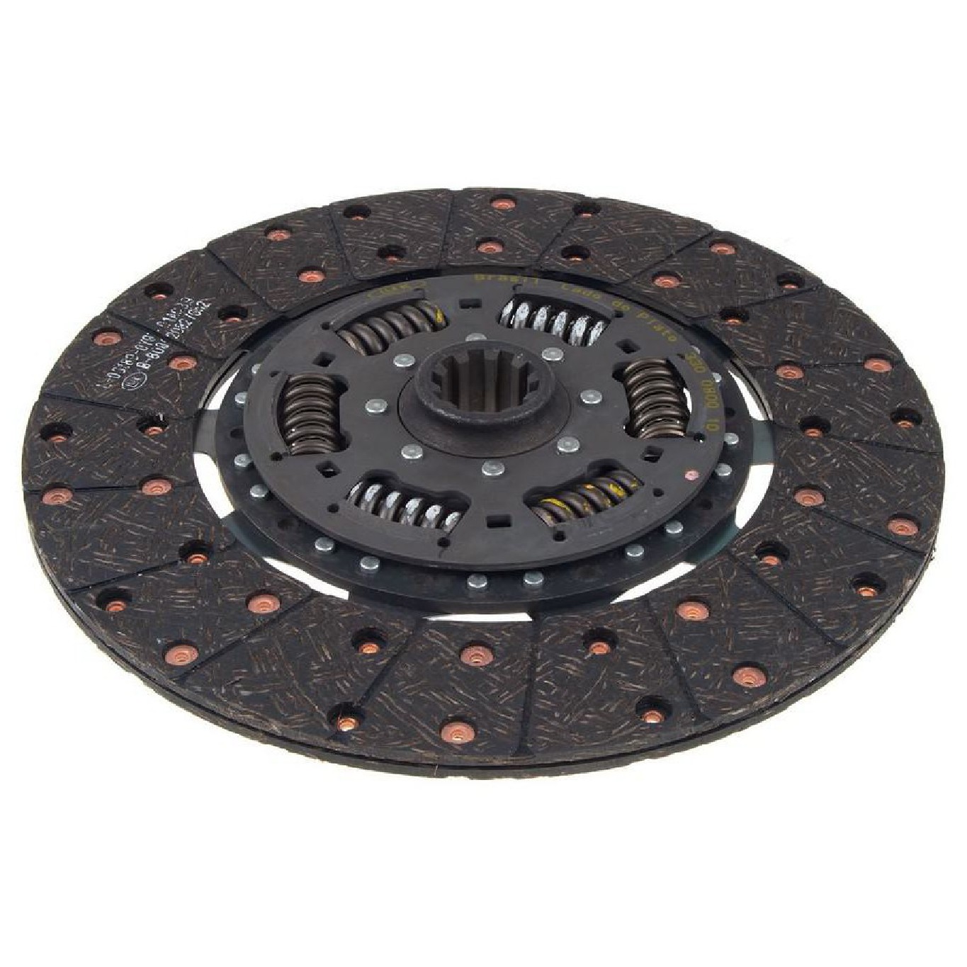 Kit de Embreagem com Disco, Platô e Rolamento para Ford F-1000 - LuK - 630 2203 00