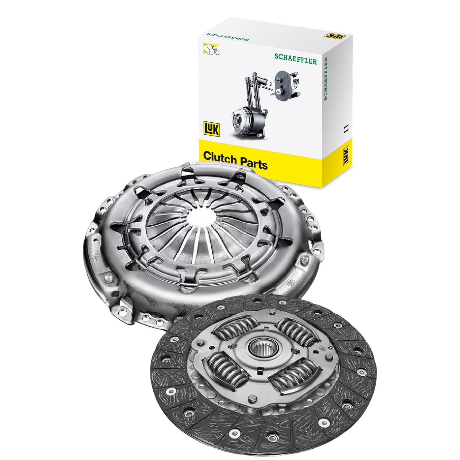 Kit Embreagem - LuK - 620 3100 09
