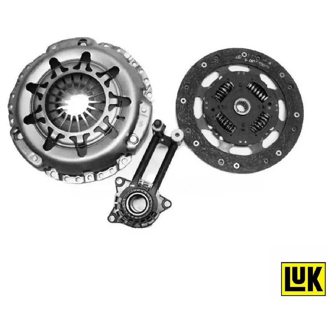Kit Embreagem C/Atuador - LuK - 618 3041 33