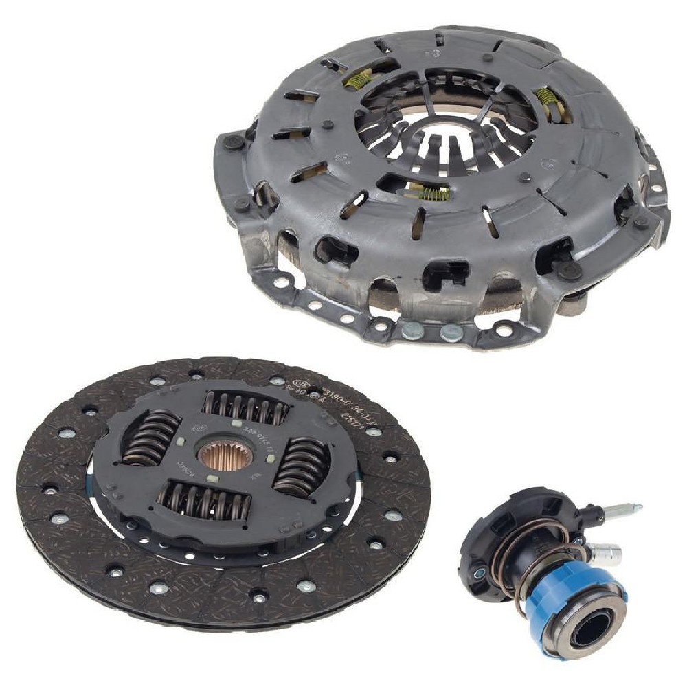 Kit de Embreagem com Disco, Platô e Atuador para Ford Ranger e Mazda B 2500 - LuK - 623 2574 33
