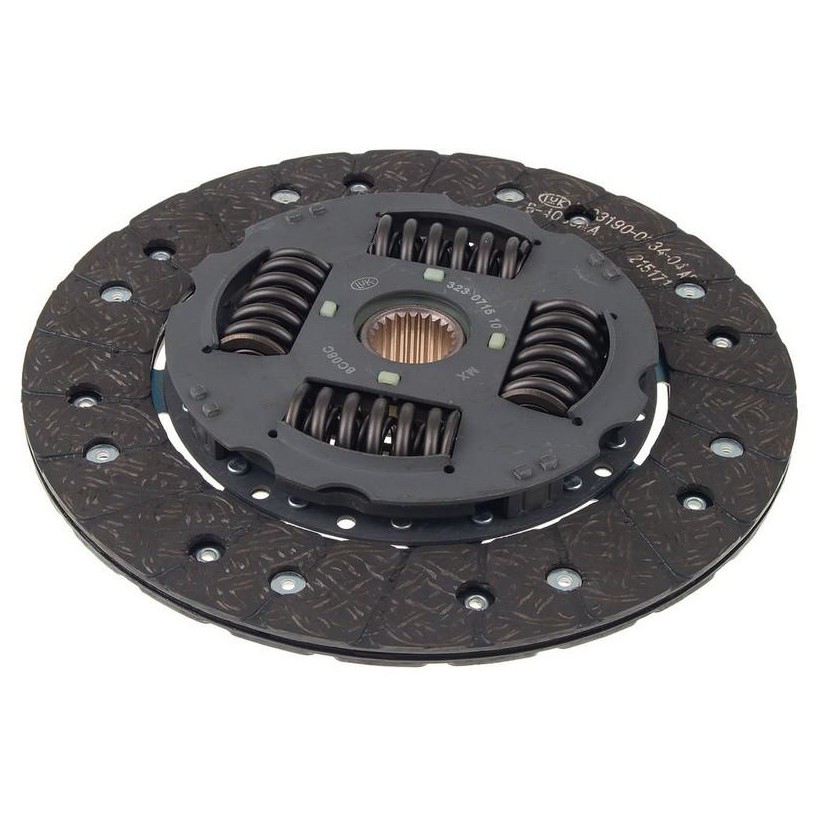 Kit de Embreagem com Disco, Platô e Atuador para Ford Ranger e Mazda B 2500 - LuK - 623 2574 33