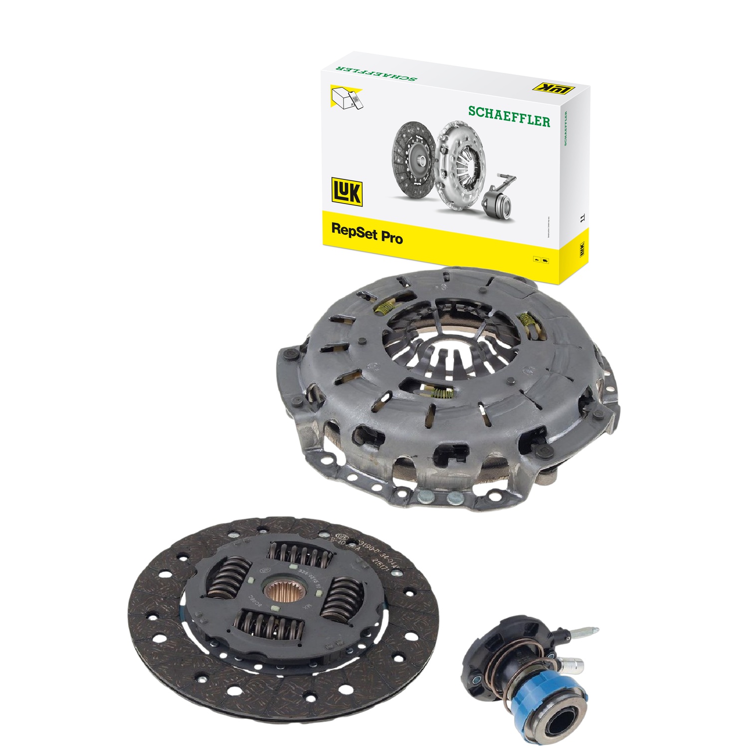 Kit de Embreagem com Disco, Platô e Atuador para Ford Ranger e Mazda B 2500 - LuK - 623 2574 33