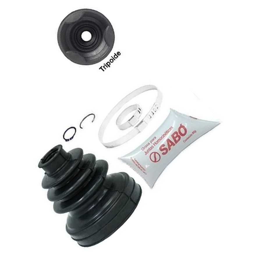 Kit Reparo Junta Homocinética Lado Câmbio para Toyota Corolla e Fielder - Sabó - 78532