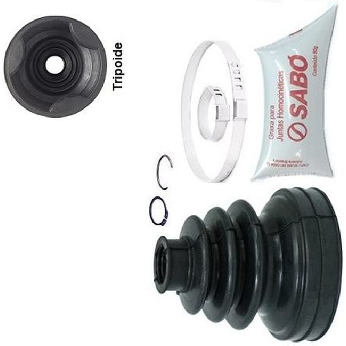 Kit Reparo Junta Homocinética Lado Câmbio para Toyota Corolla e Fielder - Sabó - 78532