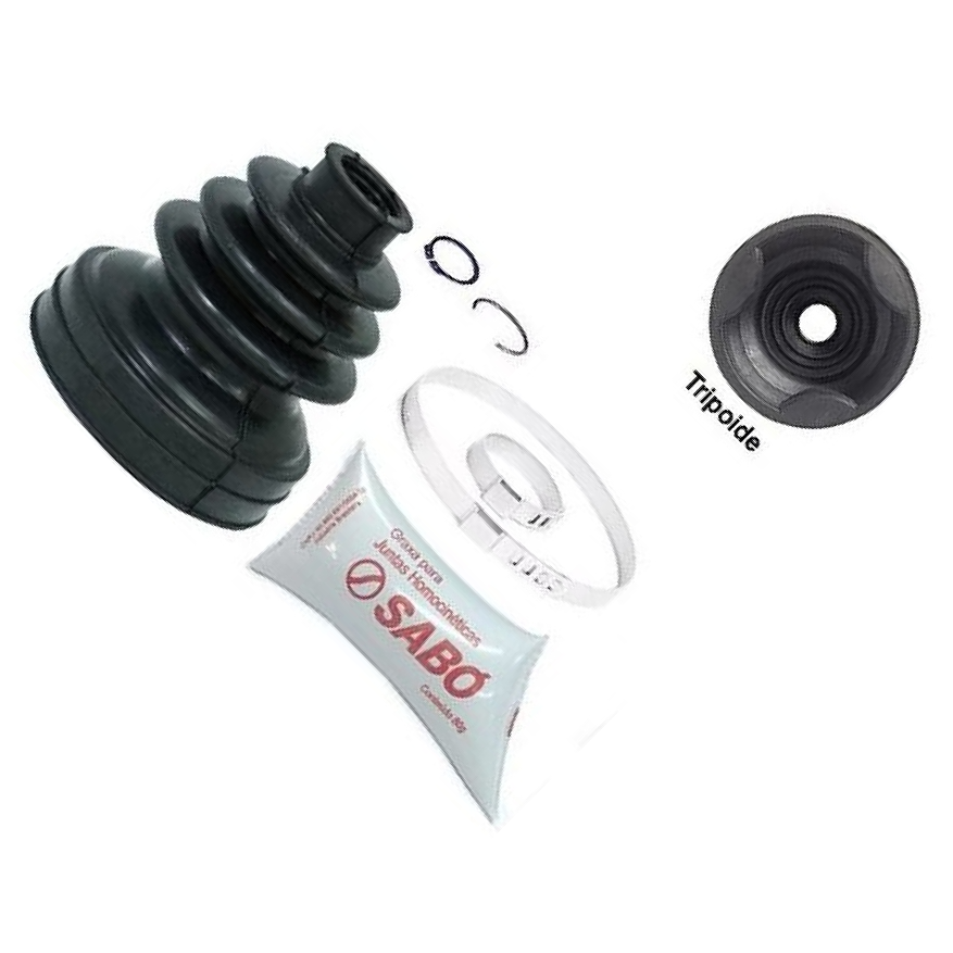 Kit Reparo Junta Homocinética Lado Câmbio para Toyota Corolla e Fielder - Sabó - 78532