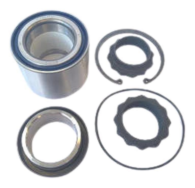 Kit Rolamento de Roda para Volkswagen Amarok - SKF - VKBA4752