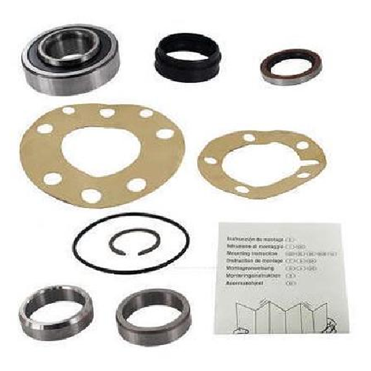 Kit Rolamento de Roda Traseira para Toyota Hilux - SKF - VKBA 6901