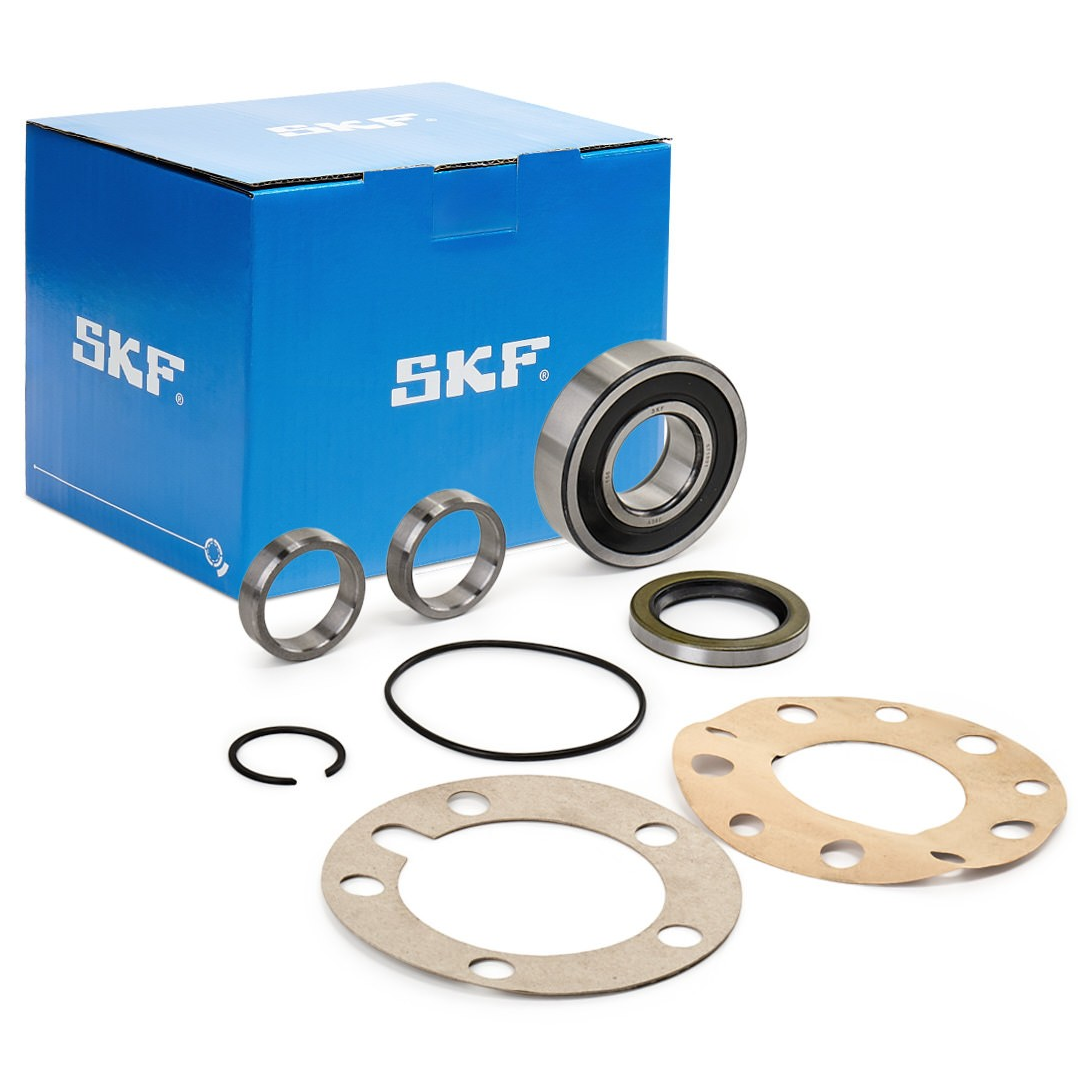Kit Rolamento de Roda Traseira para Toyota Hilux - SKF - VKBA 6901