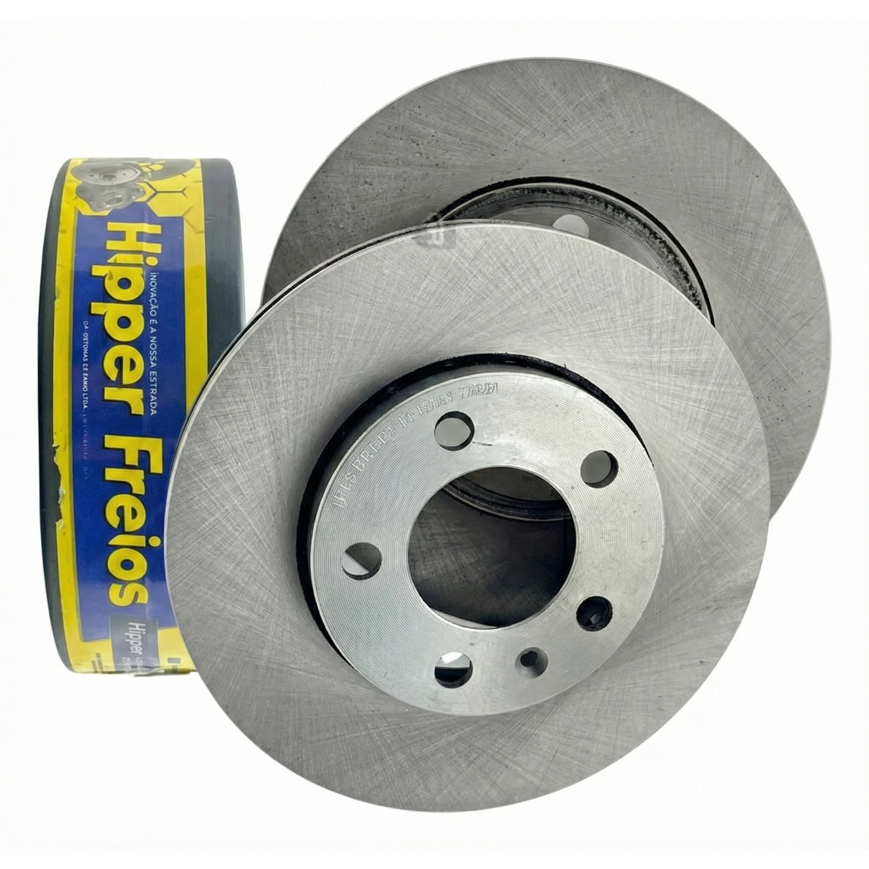 Par Disco Freio Dianteiro - Hipper Freios - HF 380B