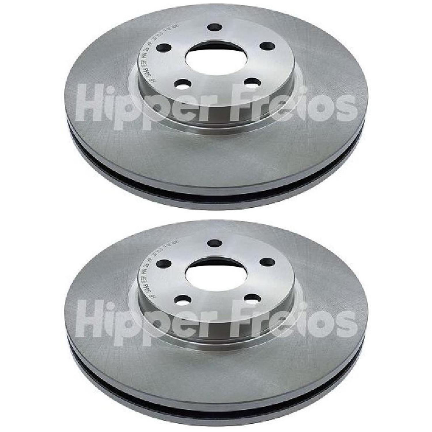 Par Disco Freio Dianteiro - Hipper Freios - HF 504B