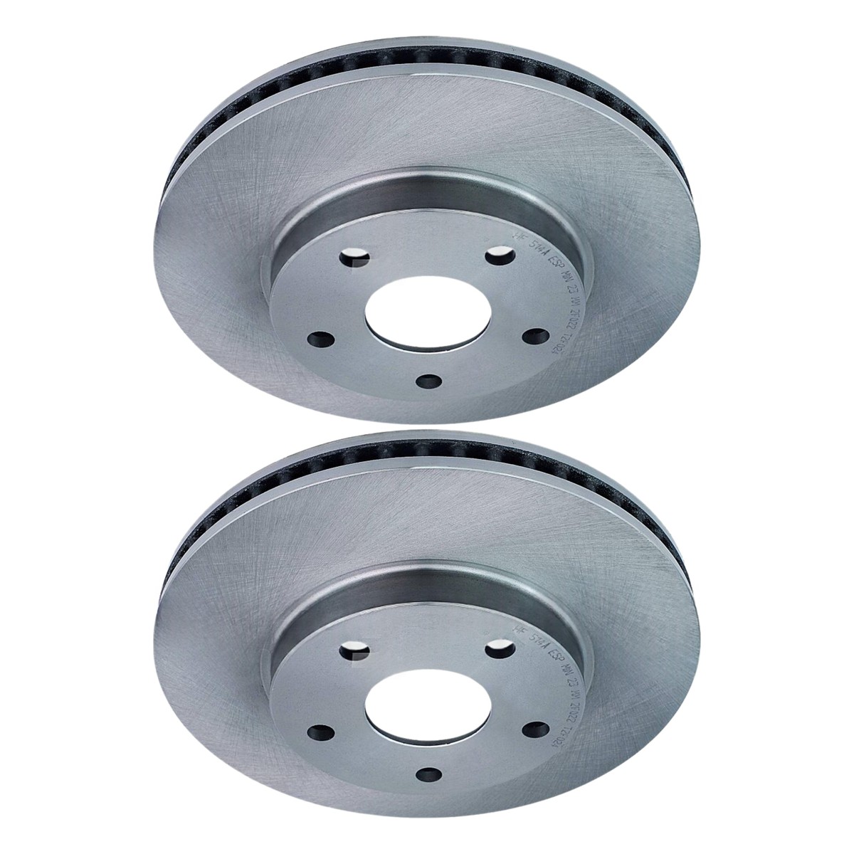 Par Disco de Freio Dianteiro para Toyota Prius e RAV4 - Hipper Freios - HF 514A
