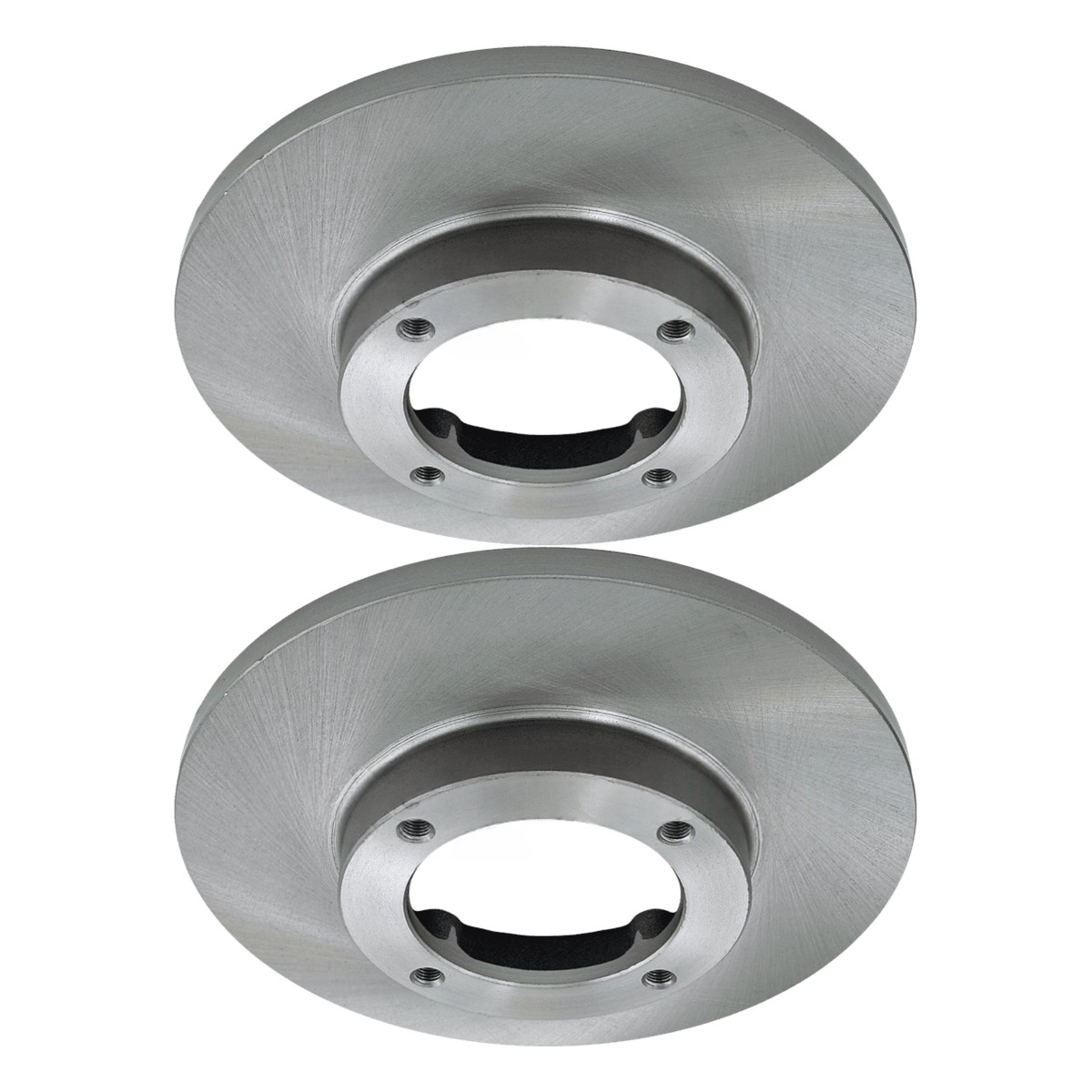 Par Disco de Freio Dianteiro para Chery QQ - Hipper Freios - HF 53B