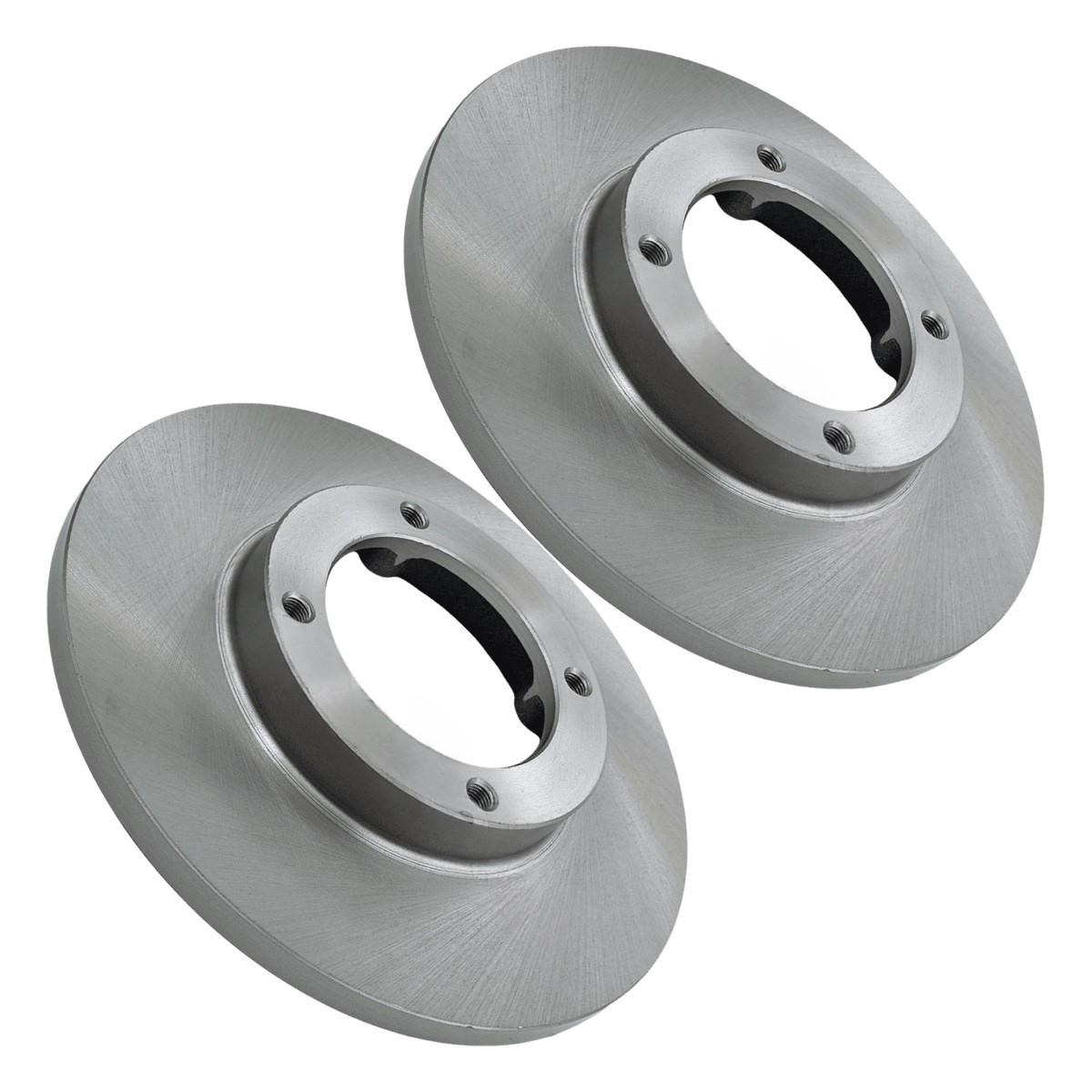 Par Disco de Freio Dianteiro para Chery QQ - Hipper Freios - HF 53B