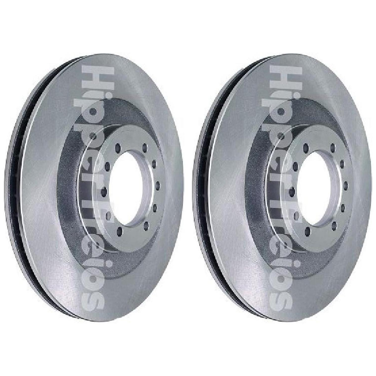 Par Disco Freio Dianteiro - Hipper Freios - HF 200B