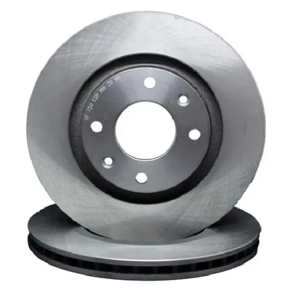Par Disco Freio Dianteiro - Hipper Freios - HF 750