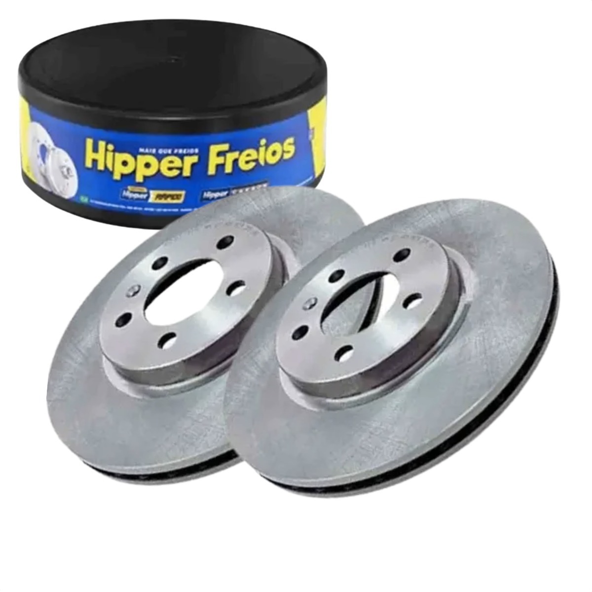 Par Disco Freio Dianteiro - Hipper Freios - HF 81C