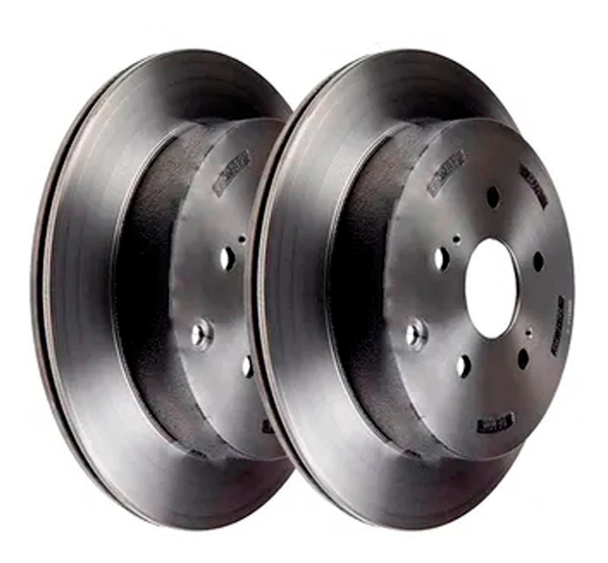 Par Disco de Freio Traseiro para Suzuki Grand Vitara - Hipper Freios - HF 302E