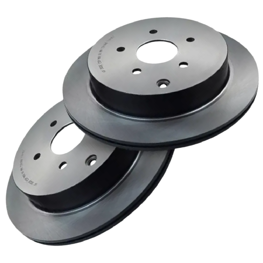 Par Disco de Freio Traseiro para Suzuki Grand Vitara - Hipper Freios - HF 302E