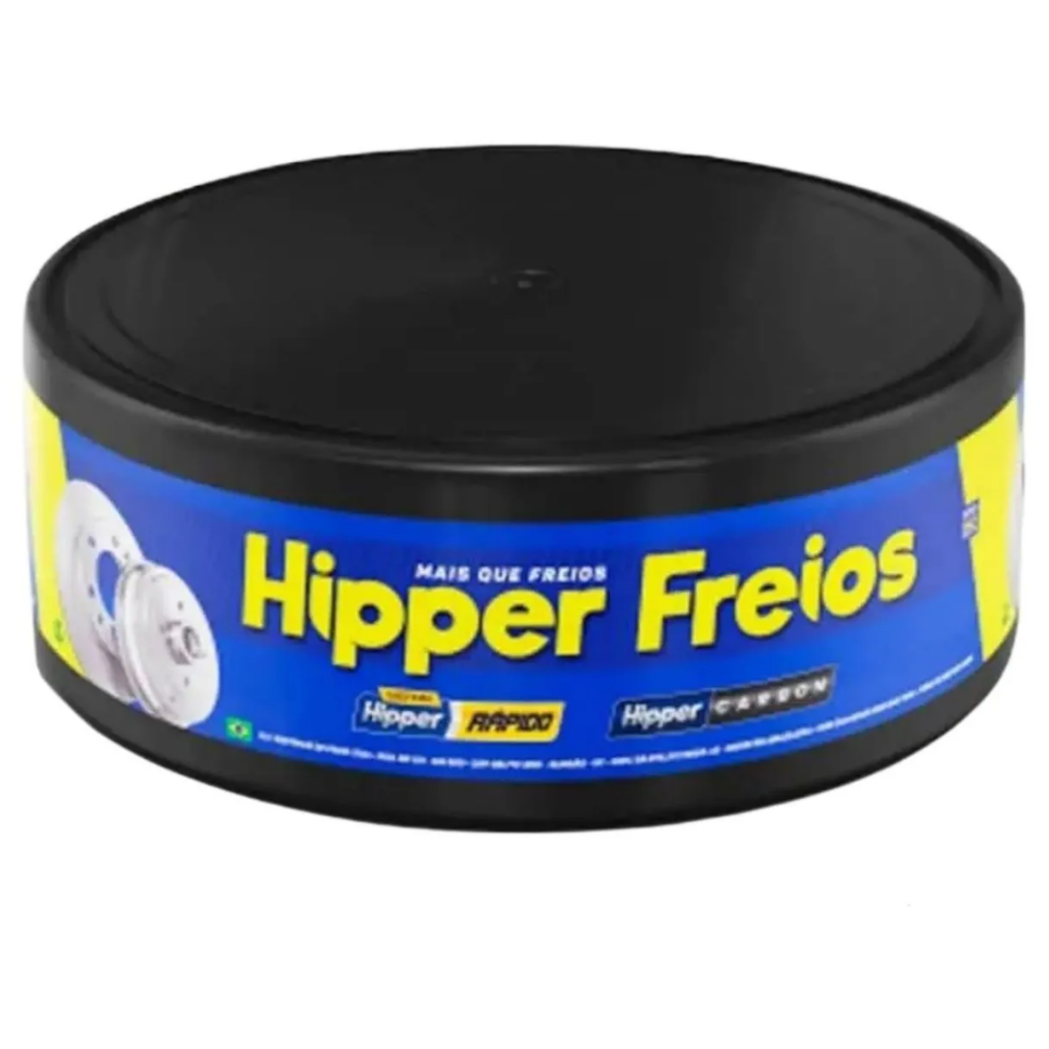 Par Disco de Freio Traseiro para Suzuki Grand Vitara - Hipper Freios - HF 302E