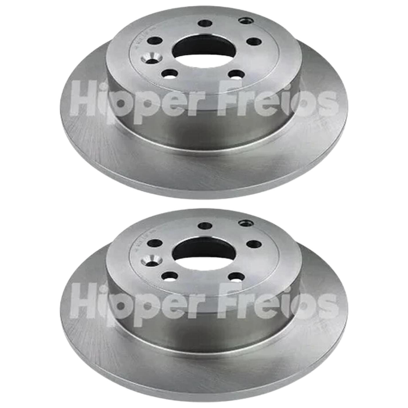 Par Disco Freio Traseiro - Hipper Freios - HF 403E