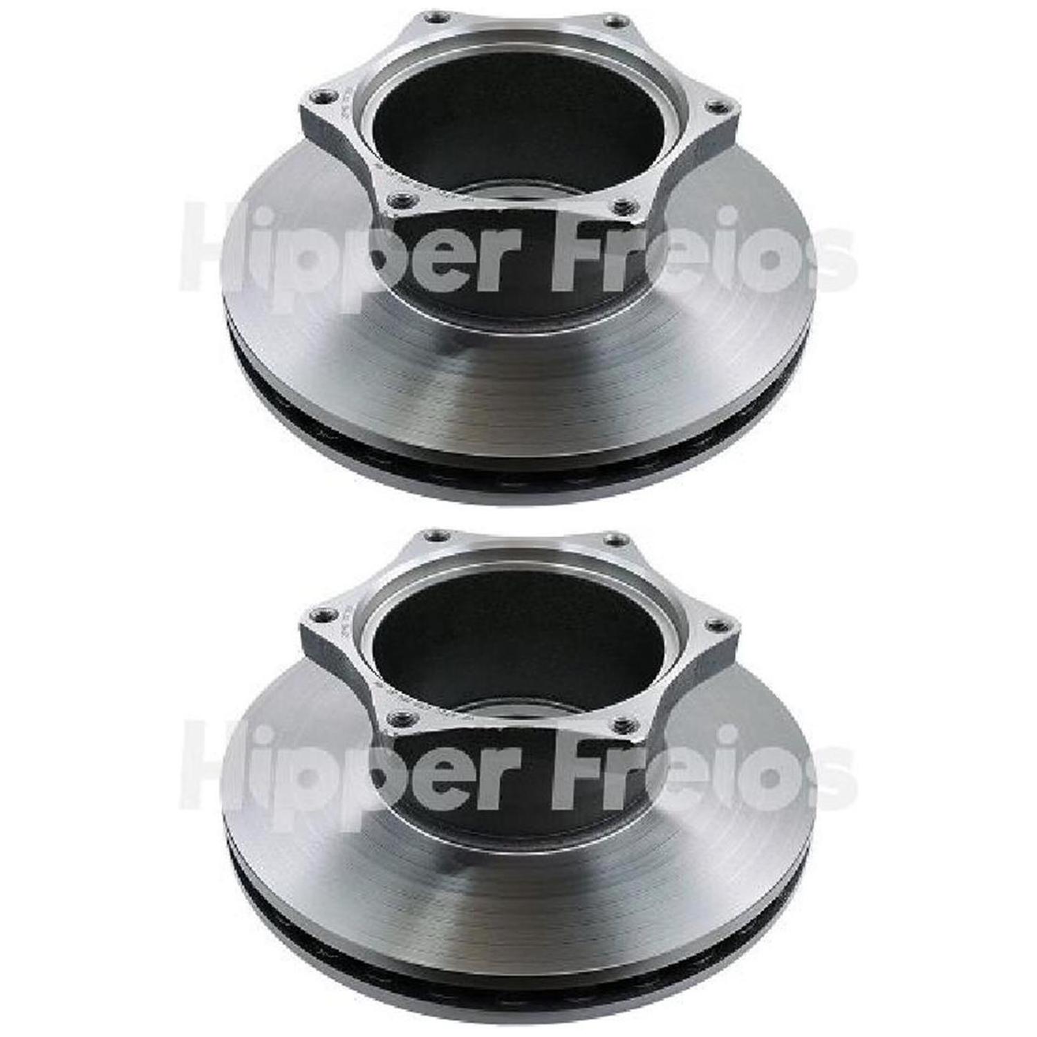 Disco de Freio Ventilado Traseiro 1 Unidade - Hipper Freios - HF 472C