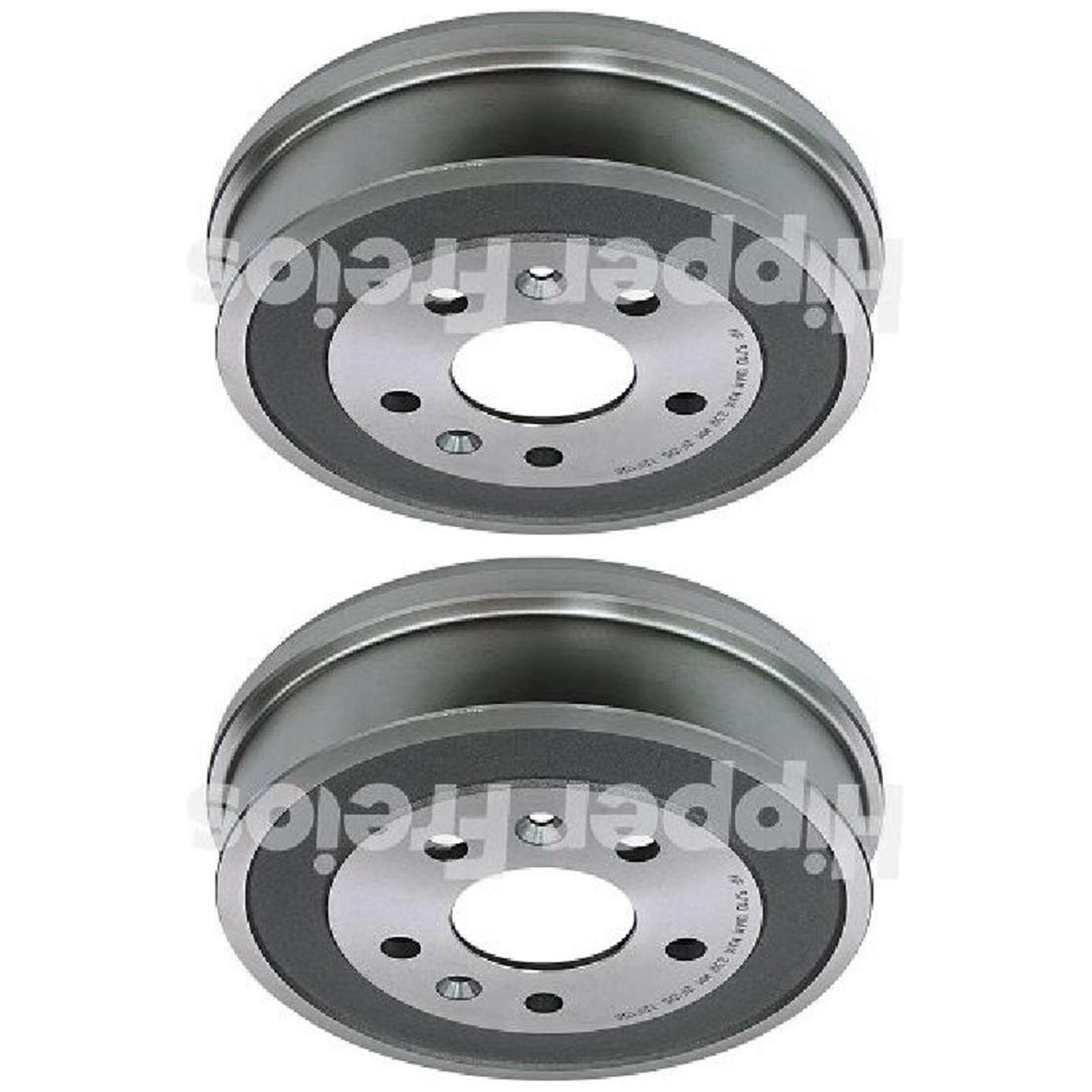 Par Tambor de Freio Traseiro para Renault Captur e Duster - Hipper Freios - HF 571D