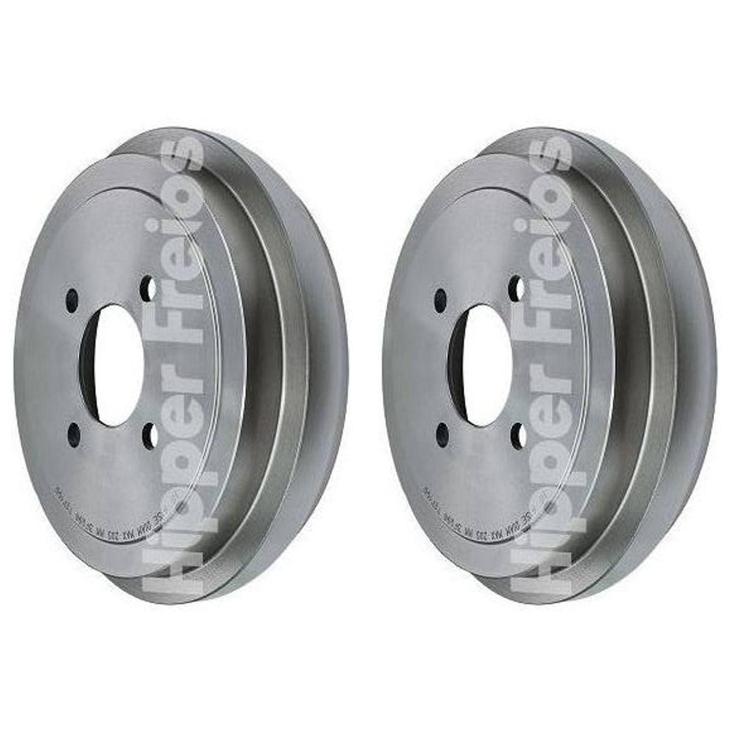 Par Tambor de Freio Traseiro para Nissan Kicks e Versa - Hipper Freios - HF 615E