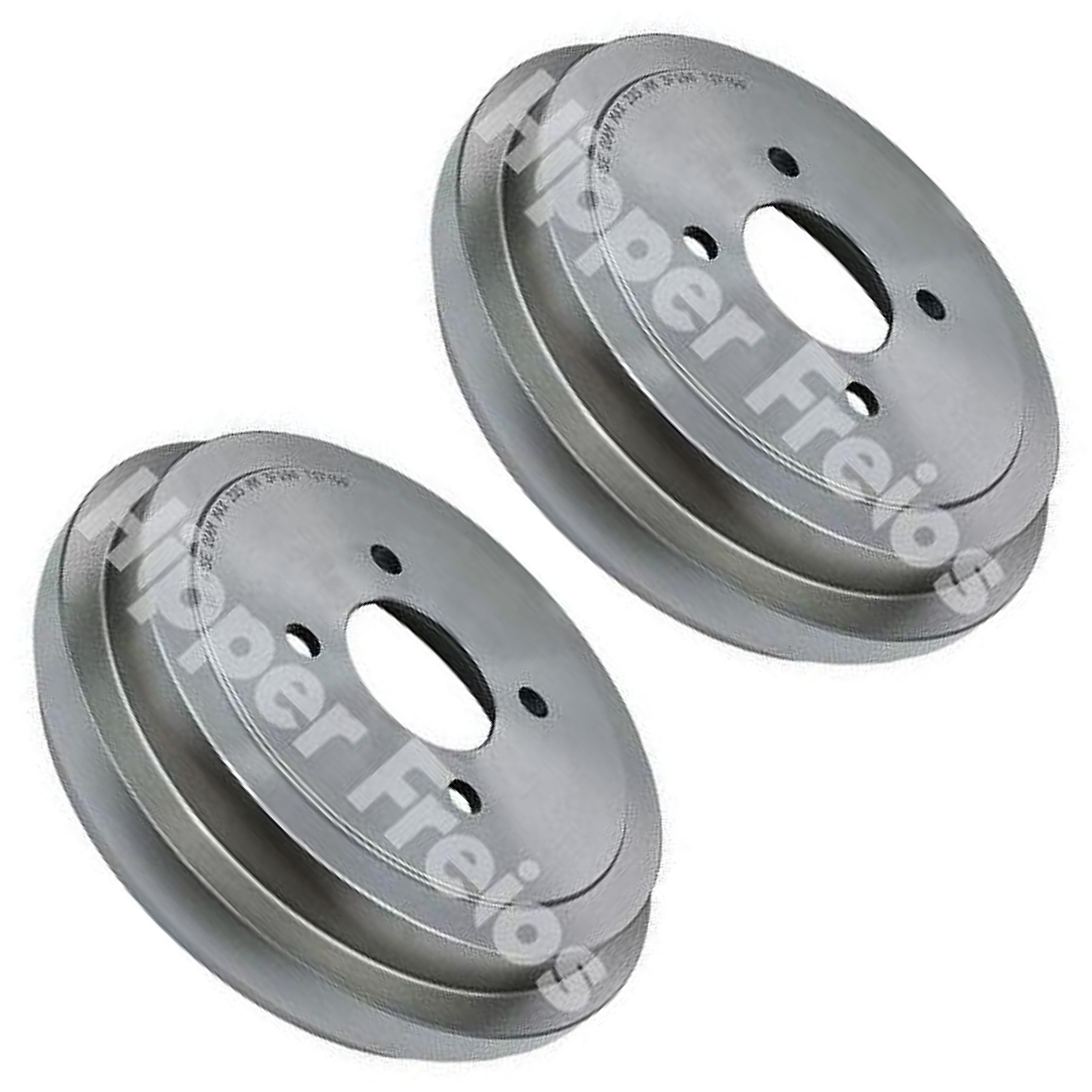 Par Tambor de Freio Traseiro para Nissan Kicks e Versa - Hipper Freios - HF 615E