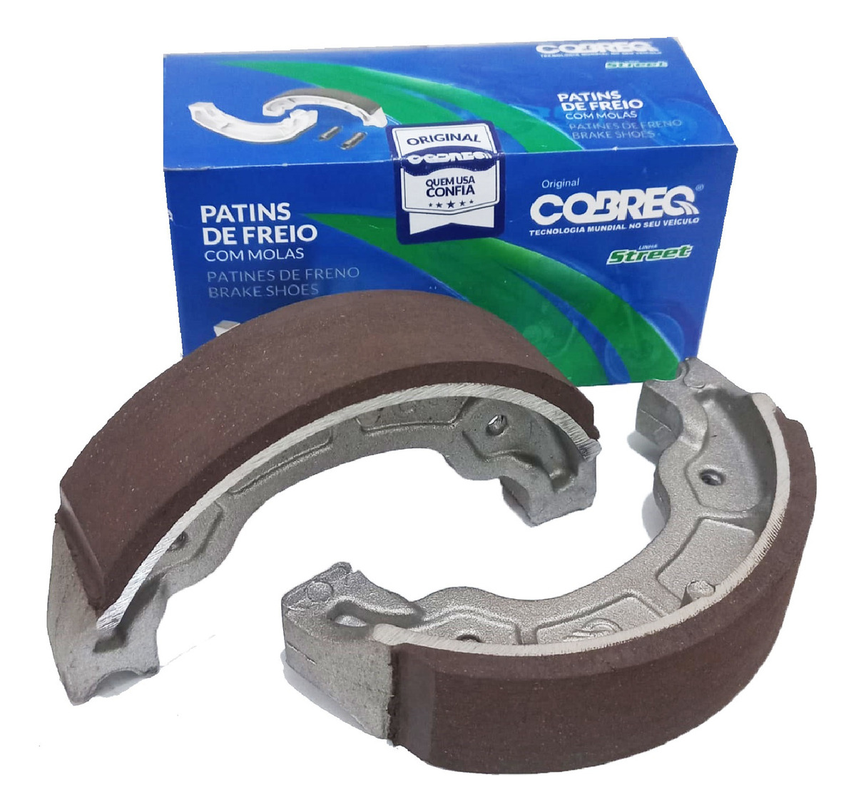 Sapata Freio - Cobreq - 0301-CPX