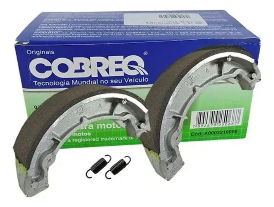 Sapata Freio - Cobreq - 0320-CPX