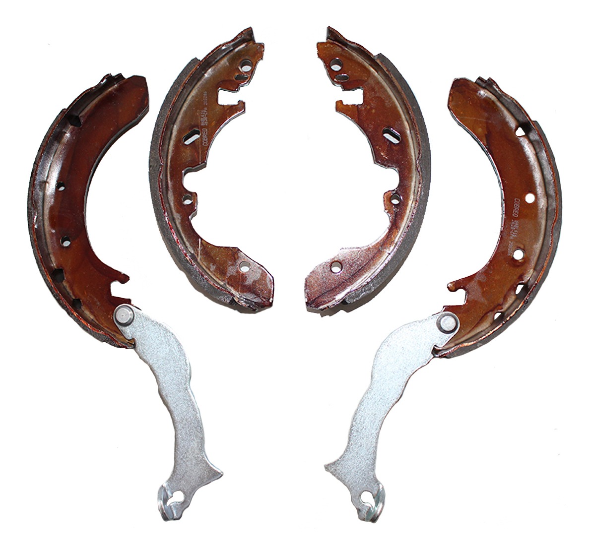 Sapata de Freio Traseira para Ford Courier e Ecosport - Cobreq - 2628-CPA