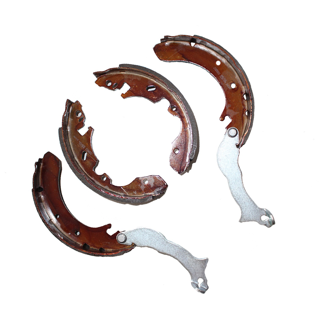 Sapata de Freio Traseira para Ford Courier e Ecosport - Cobreq - 2628-CPA