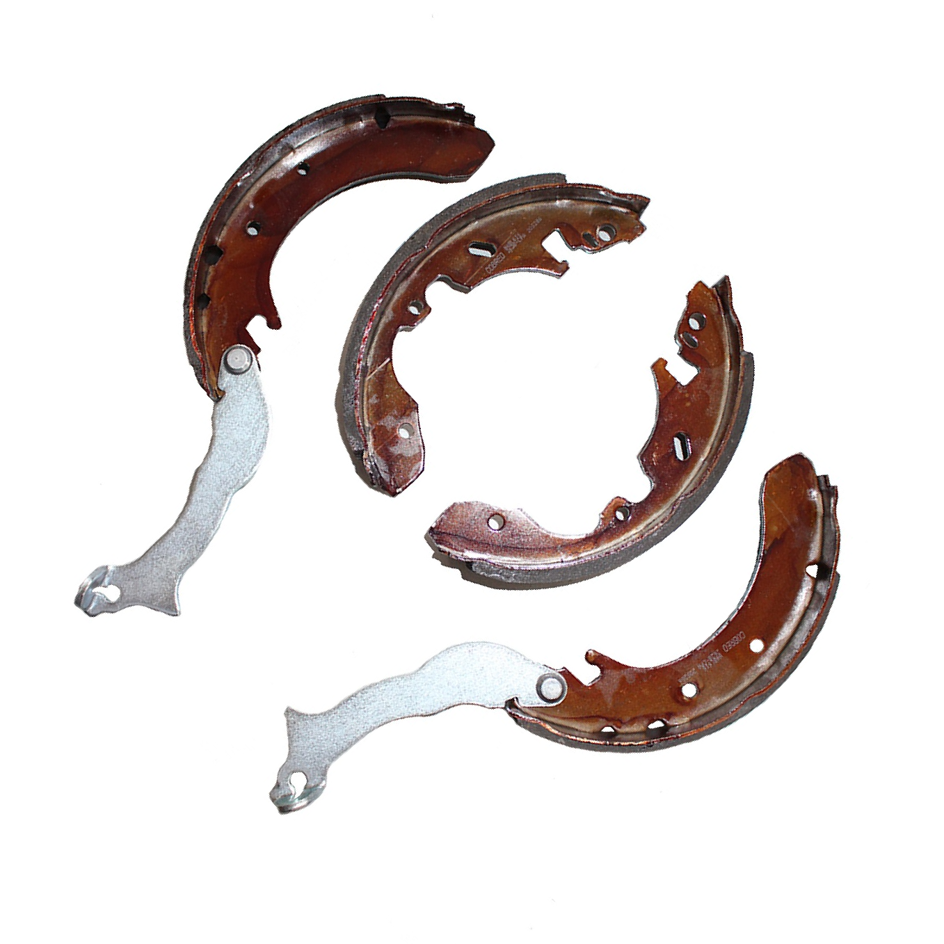 Sapata de Freio Traseira para Ford Courier e Ecosport - Cobreq - 2628-CPA