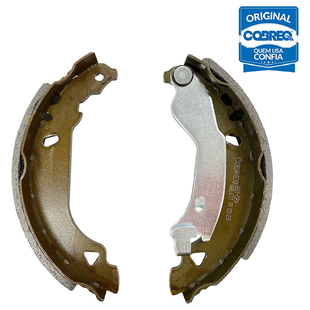 Sapata de Freio Traseira para Fiat Tipo - Cobreq - 2631-CPA