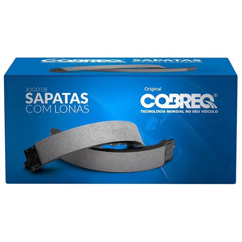 Sapata de Freio Traseira para Ford Mondeo - Cobreq - 2634-CPA