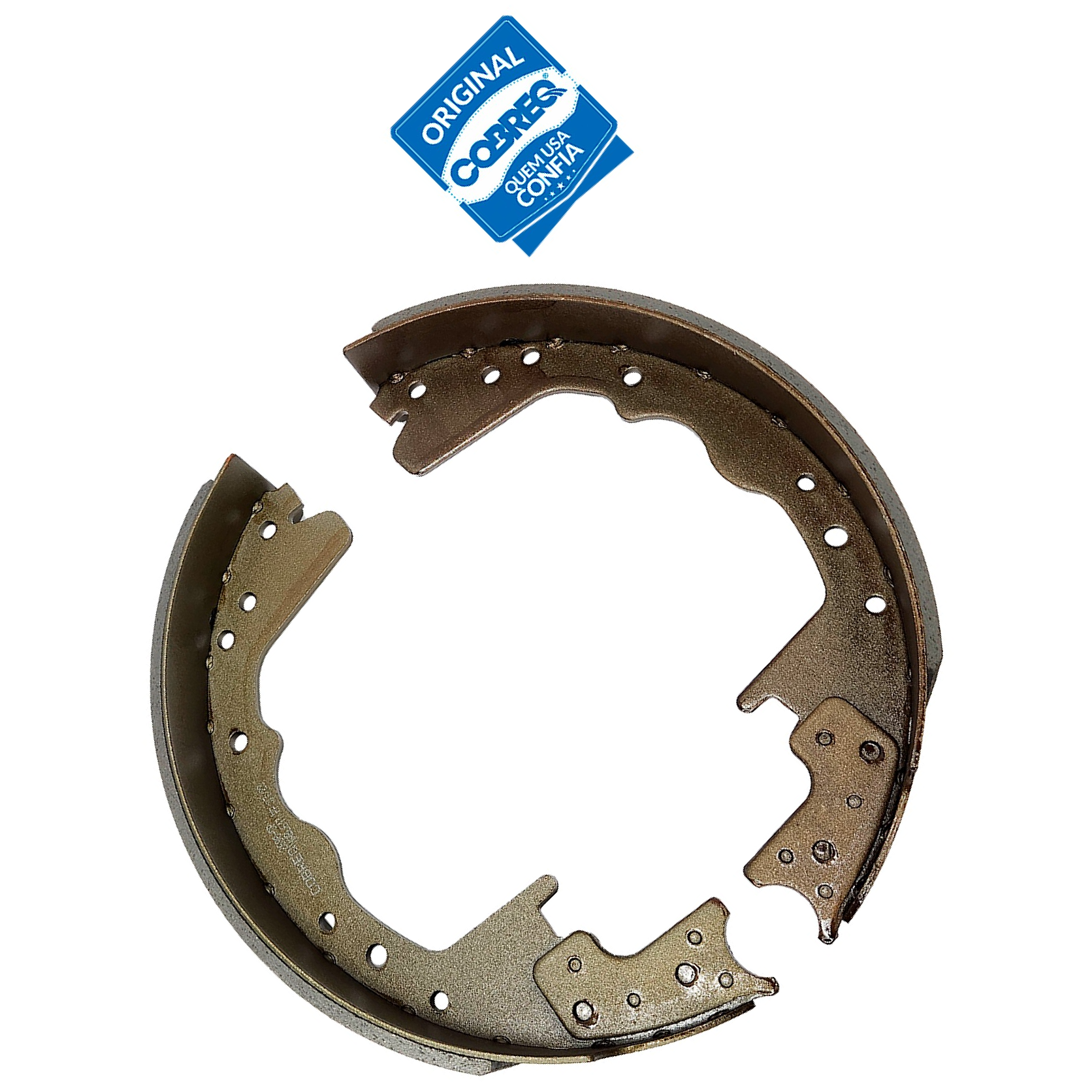 Sapata de Freio Traseira para Ford F-250 e F-350 - Cobreq - 2696-CP