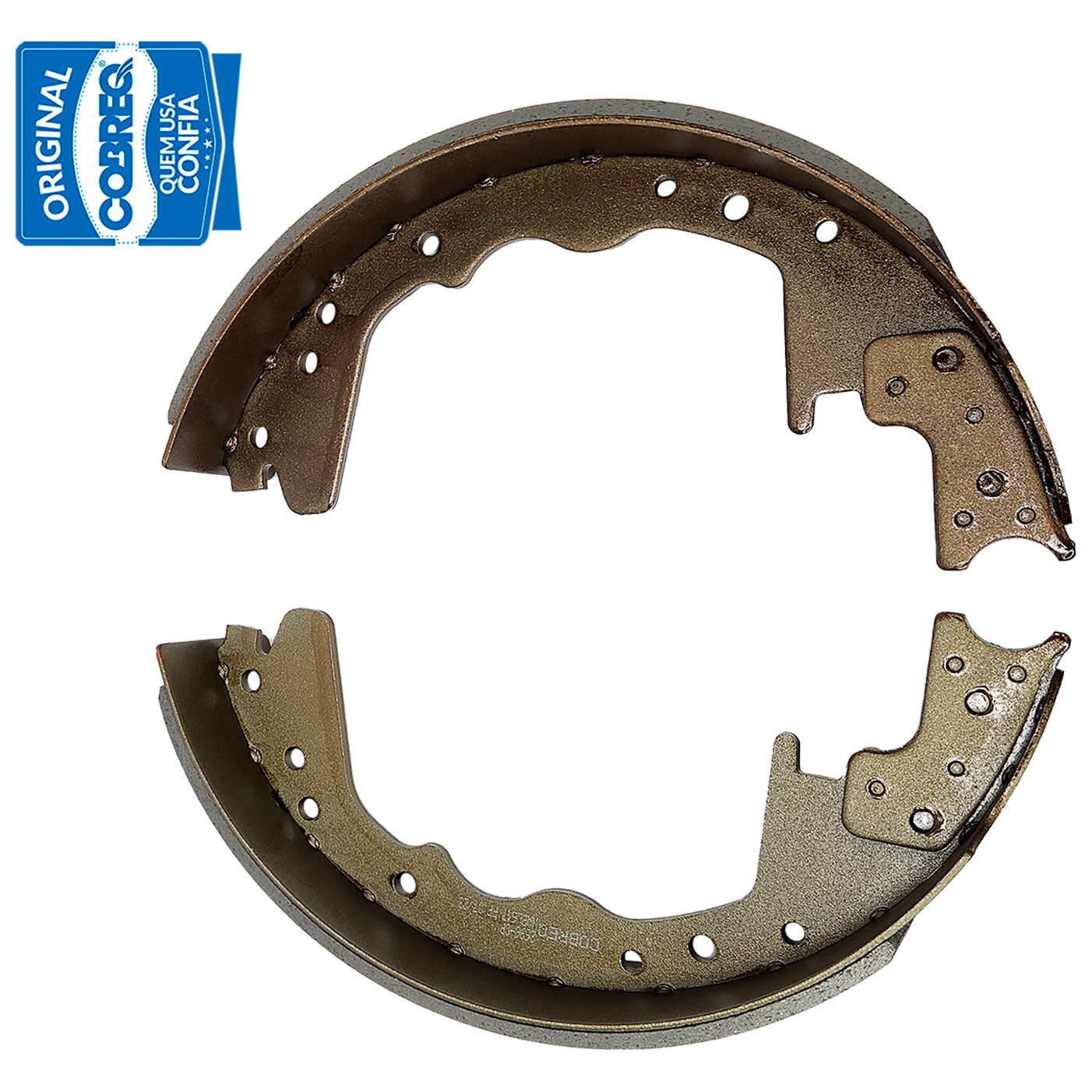 Sapata de Freio Traseira para Ford F-250 e F-350 - Cobreq - 2696-CP