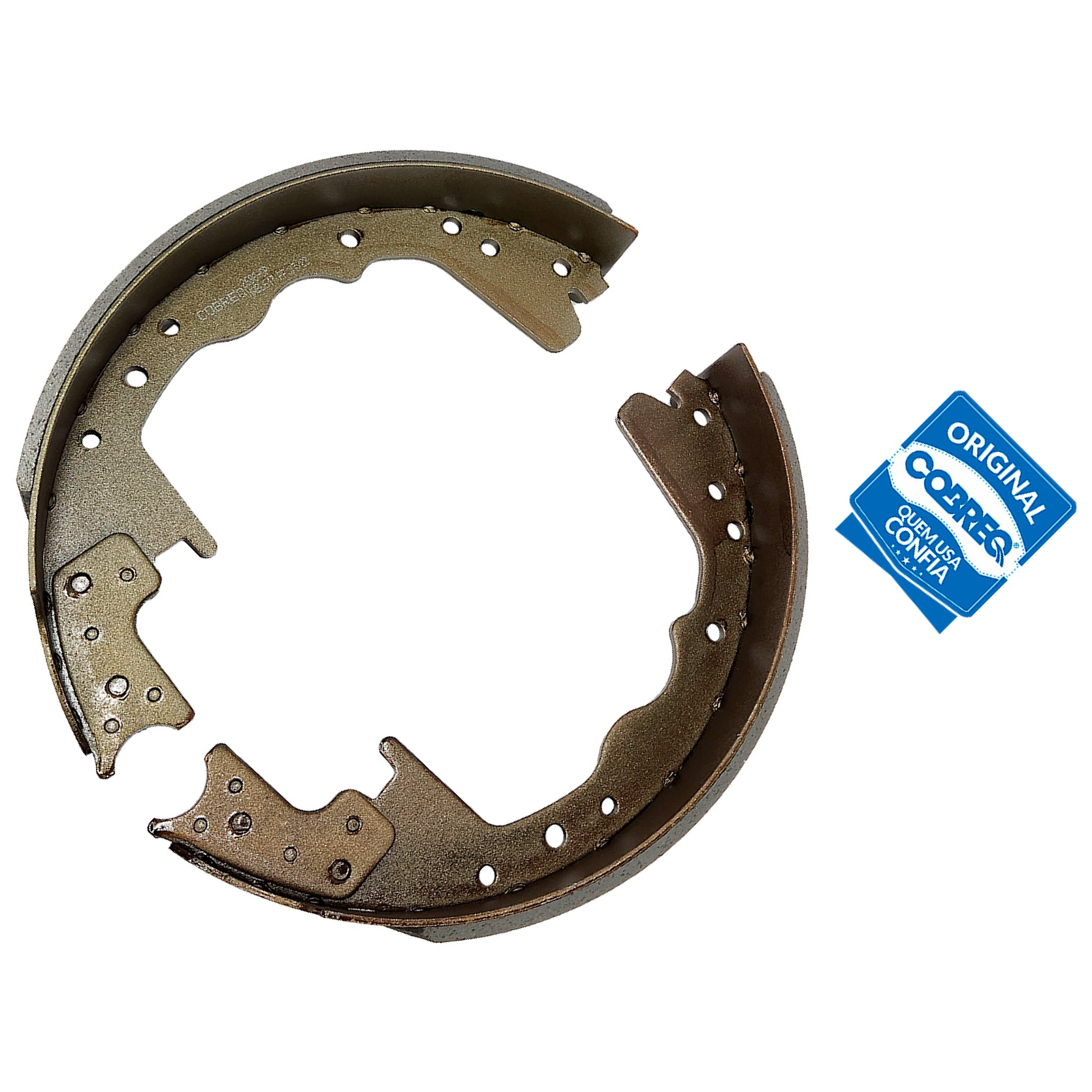 Sapata de Freio Traseira para Ford F-250 e F-350 - Cobreq - 2696-CP