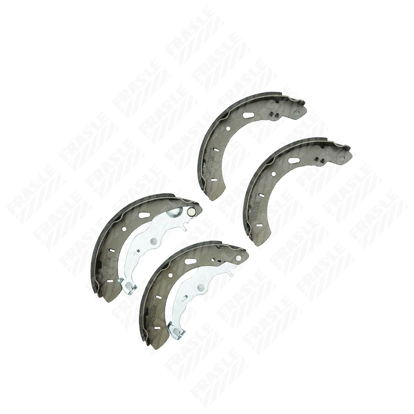 Sapata de Freio para Ford Focus e Focus Sedan - Fras-le - FD/433-CPA