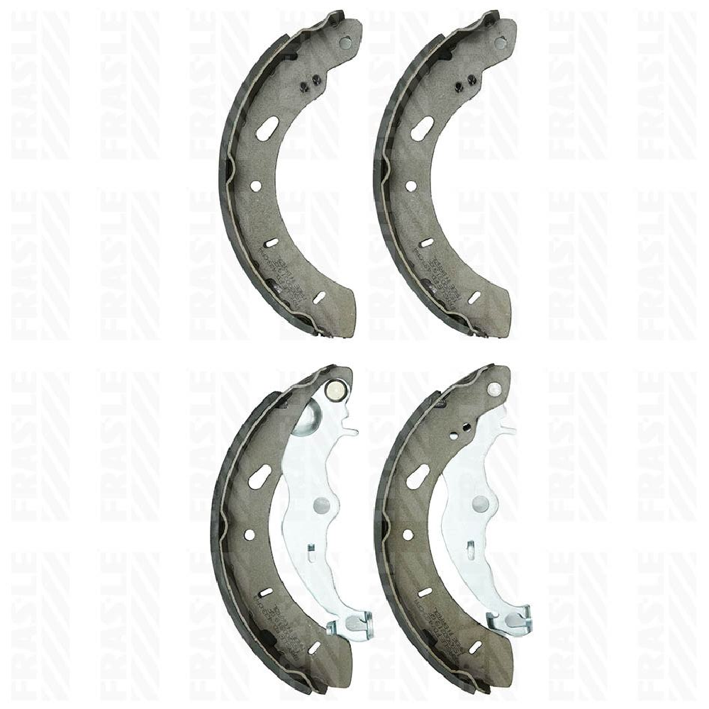 Sapata de Freio para Ford Focus e Focus Sedan - Fras-le - FD/433-CPA