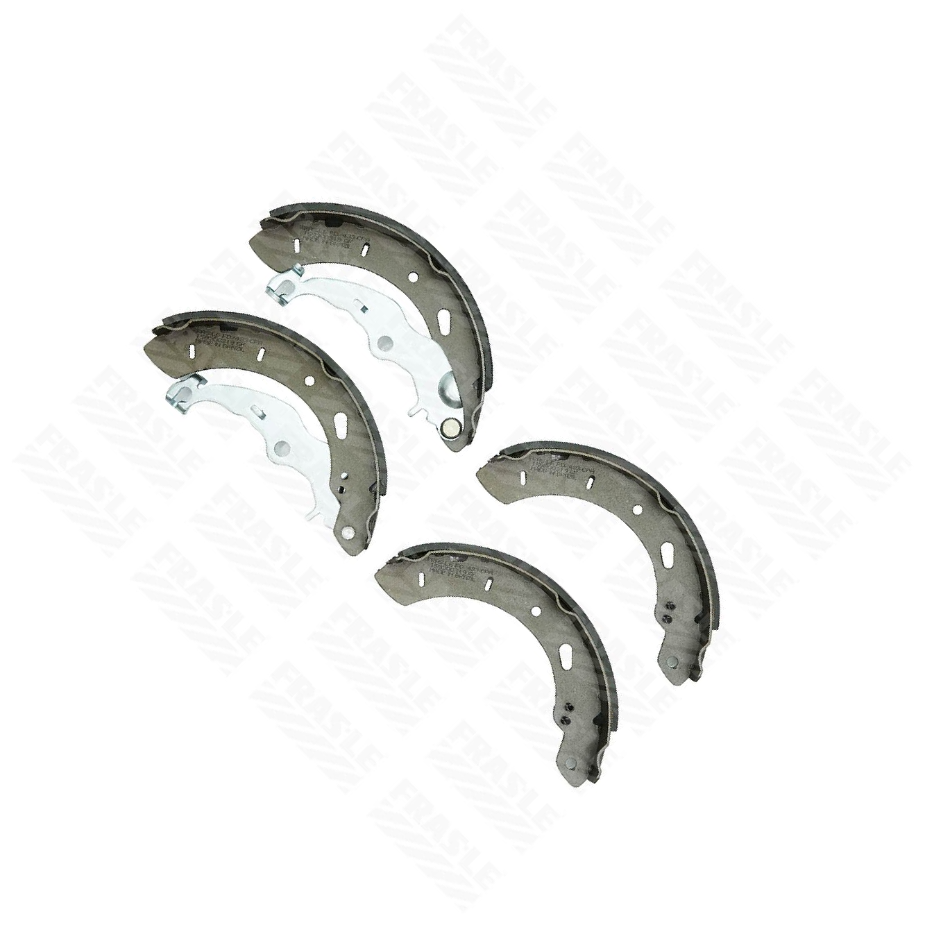 Sapata de Freio para Ford Focus e Focus Sedan - Fras-le - FD/433-CPA