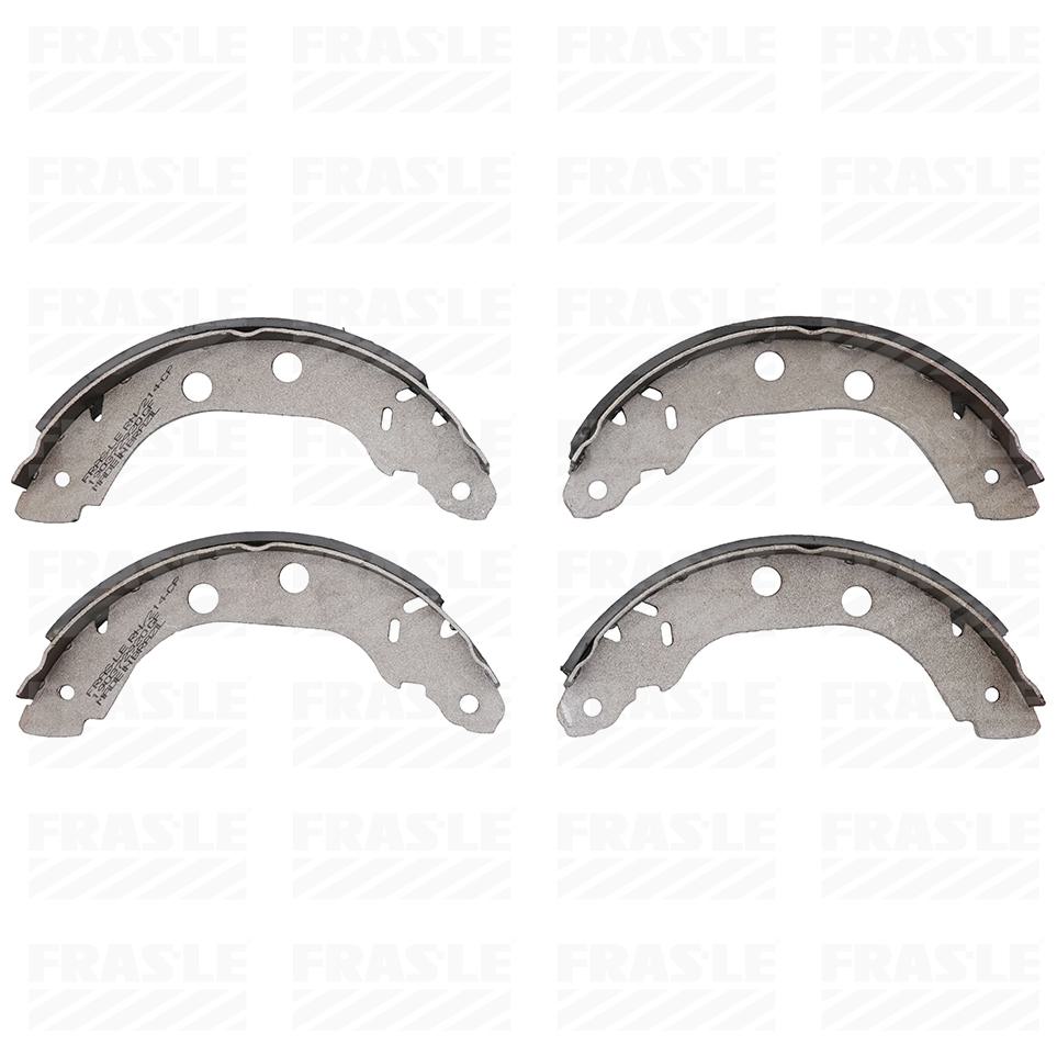 Sapata de Freio para Renault Kangoo - Fras-le - RN/214-CP