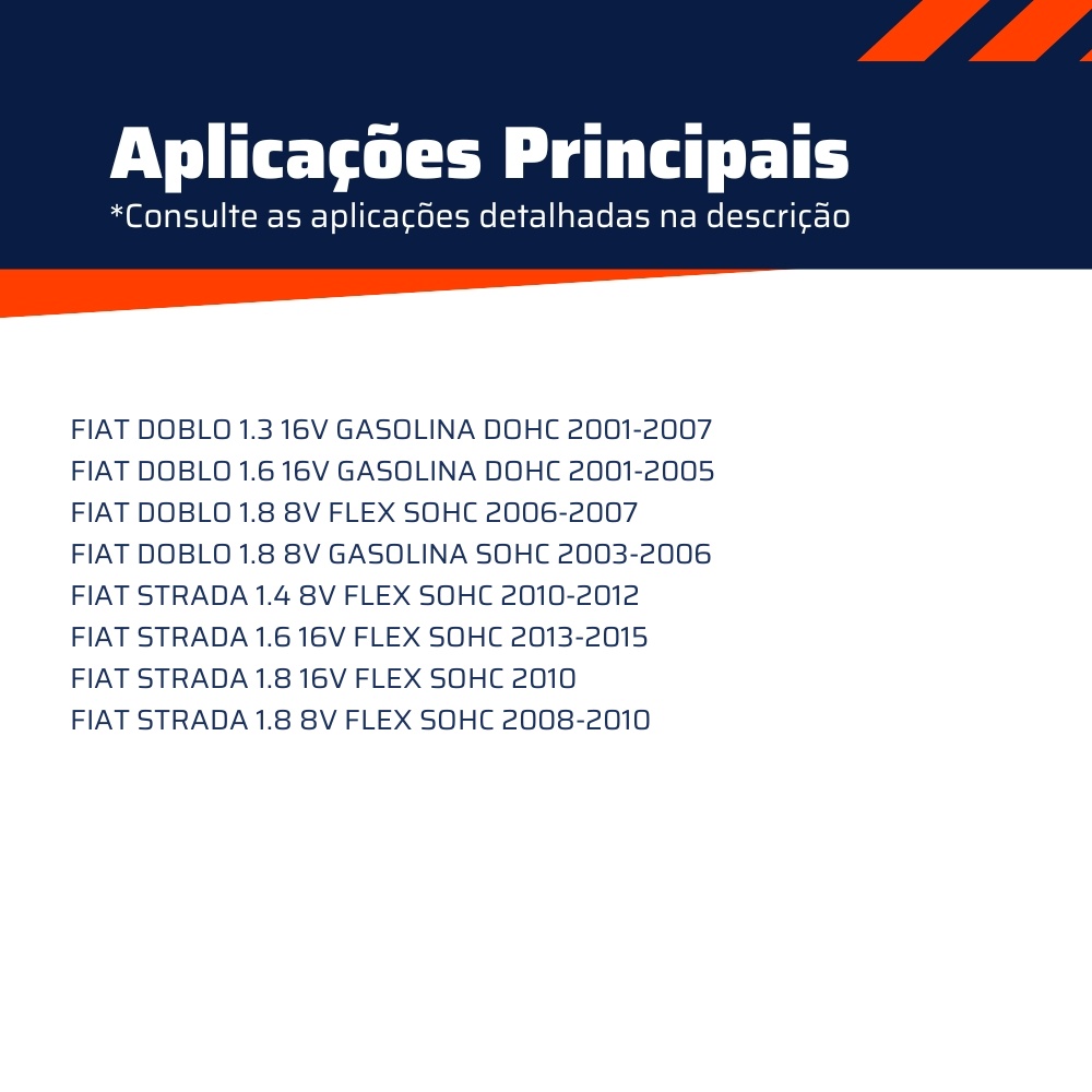 Sapata de Freio para Fiat Doblo e Strada - Syl - 203013