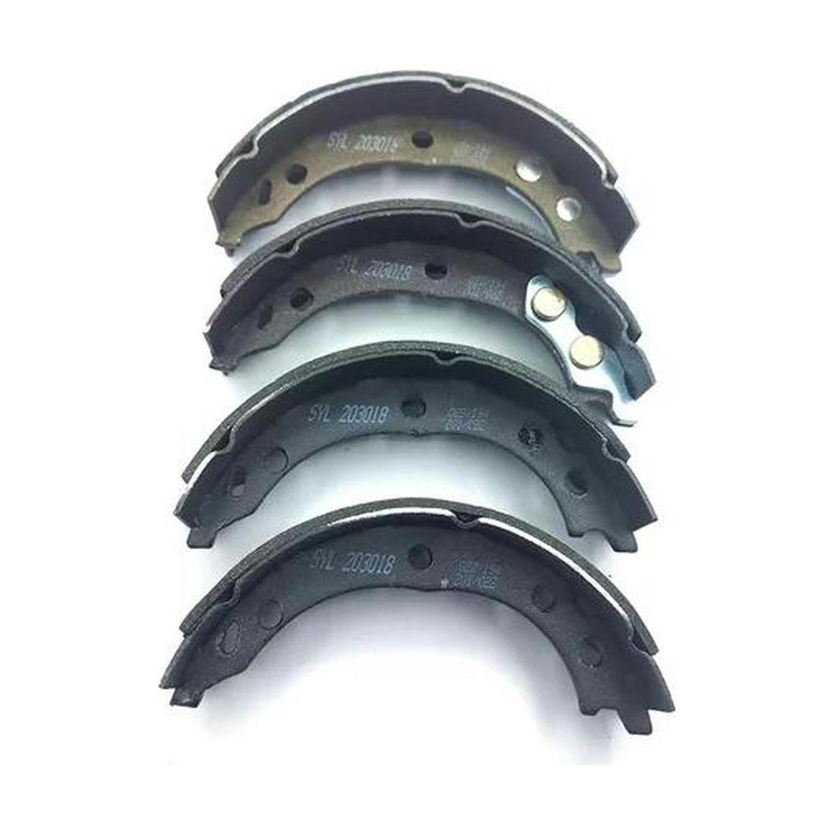 Sapata de Freio para Fiat Ducato - Syl - 203018