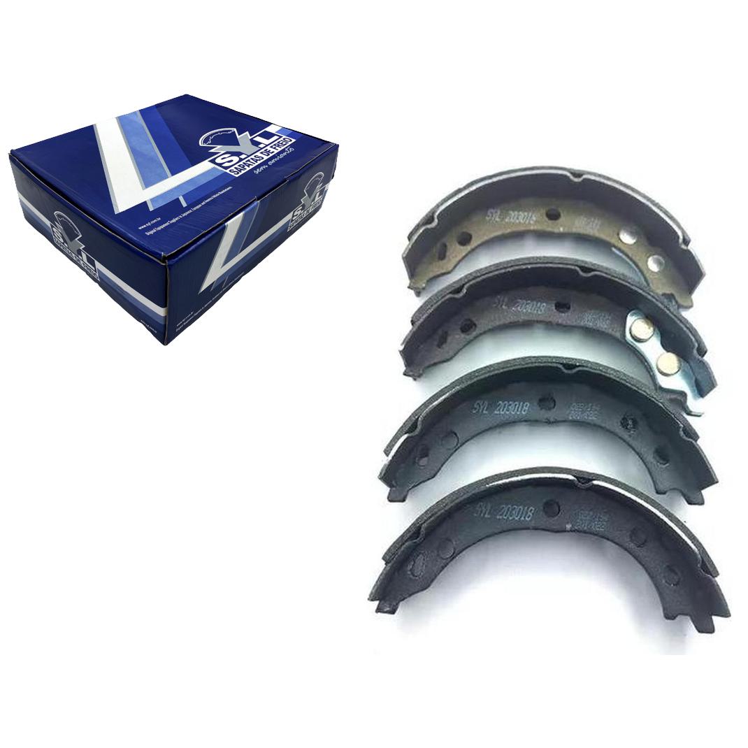 Sapata de Freio para Fiat Ducato - Syl - 203018